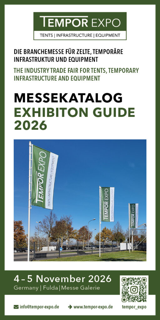 Messekatalog TEMPOR EXPO 2026